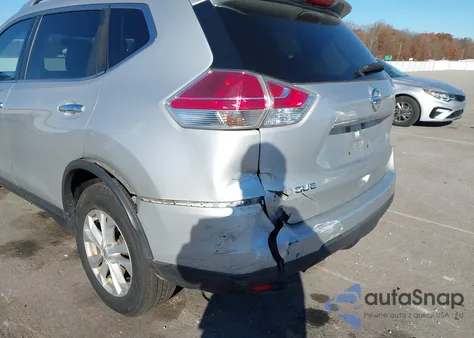 2016 Nissan Rogue Sv from USA, damaged, VIN KNMAT2MV6GP612573